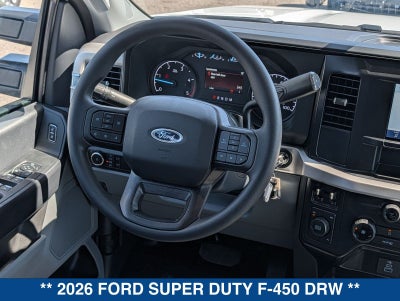 2026 Ford Super Duty F-450 DRW XL