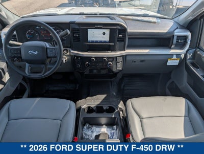 2026 Ford Super Duty F-450 DRW XL