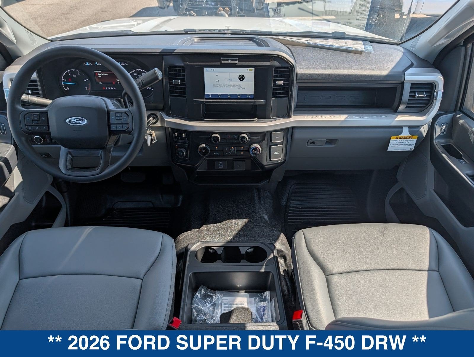 2026 Ford Super Duty F-450 DRW XL