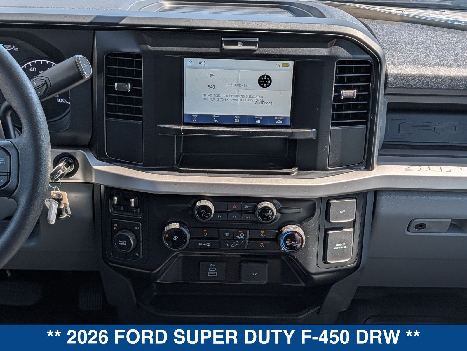 2026 Ford Super Duty F-450 DRW XL