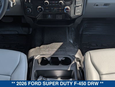2026 Ford Super Duty F-450 DRW XL
