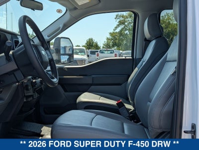 2026 Ford Super Duty F-450 DRW XL