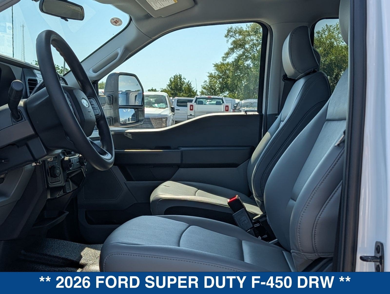 2026 Ford Super Duty F-450 DRW XL
