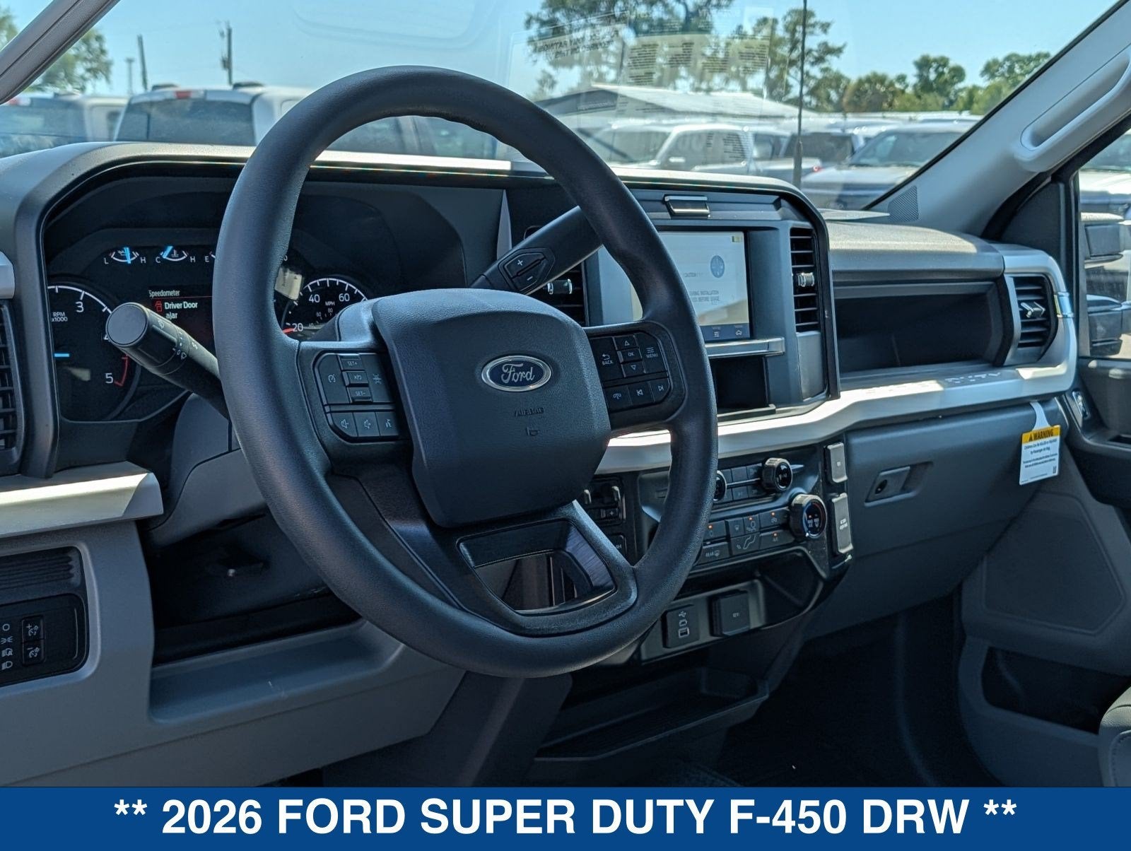 2026 Ford Super Duty F-450 DRW XL