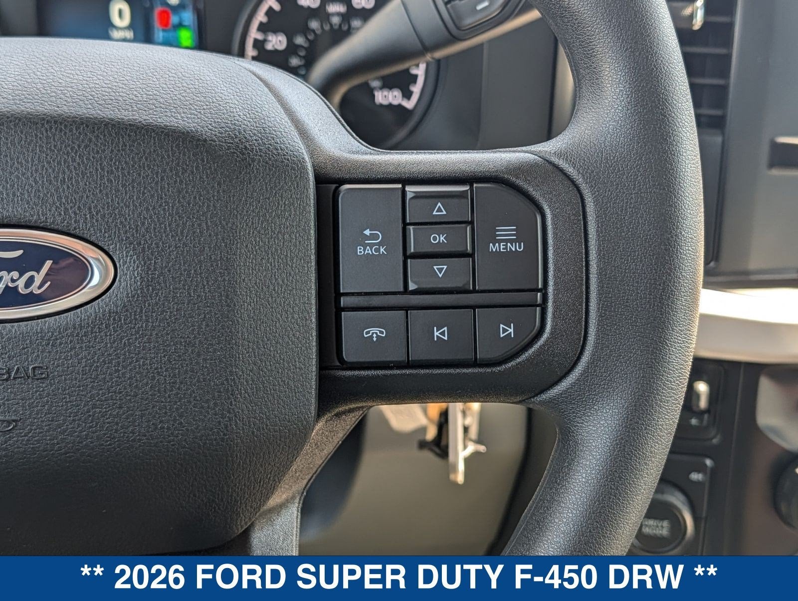 2026 Ford Super Duty F-450 DRW XL