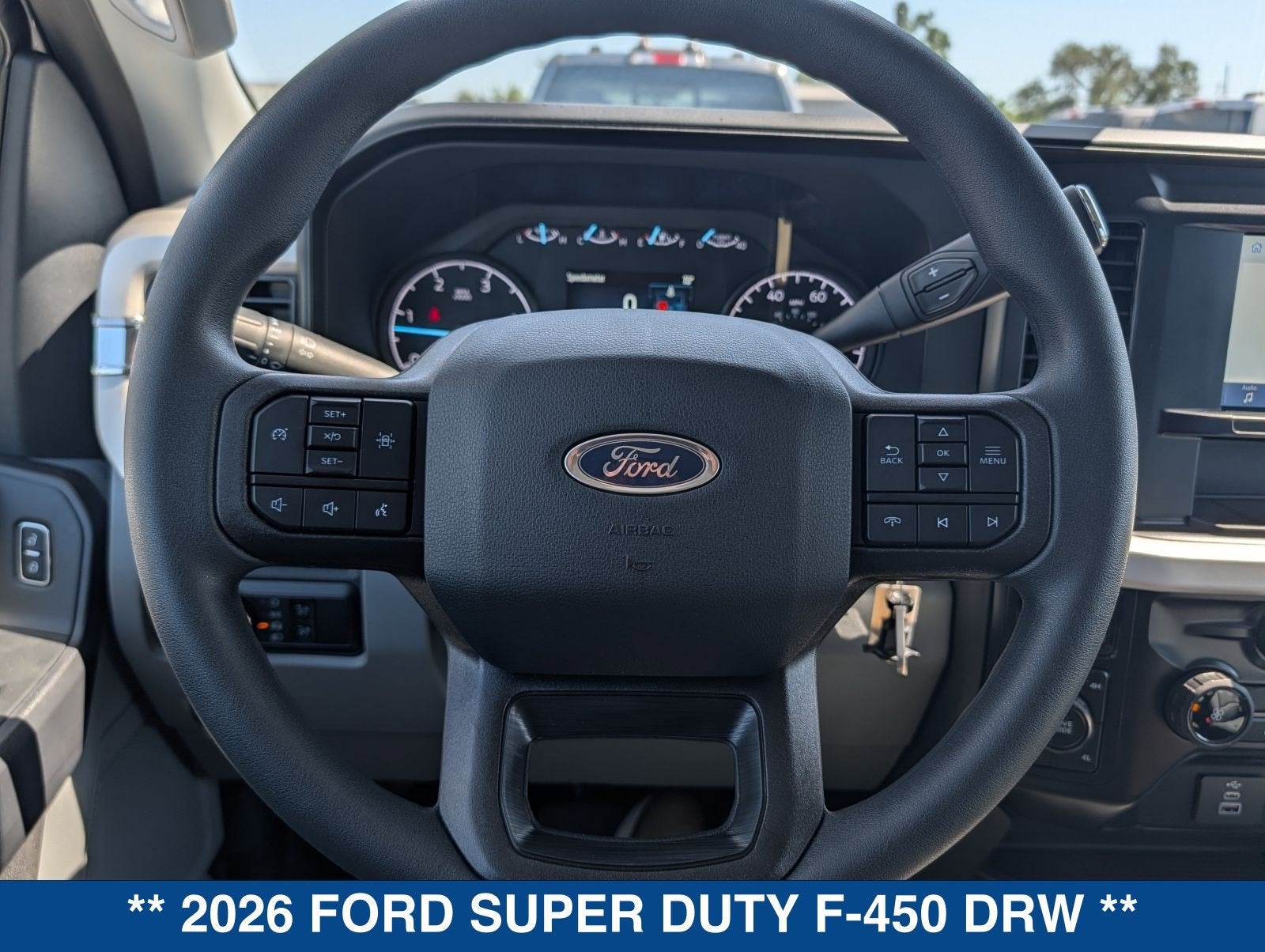 2026 Ford Super Duty F-450 DRW XL