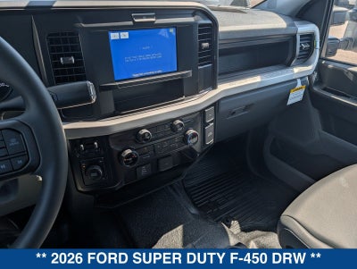 2026 Ford Super Duty F-450 DRW XL