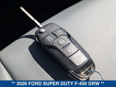 2026 Ford Super Duty F-450 DRW XL