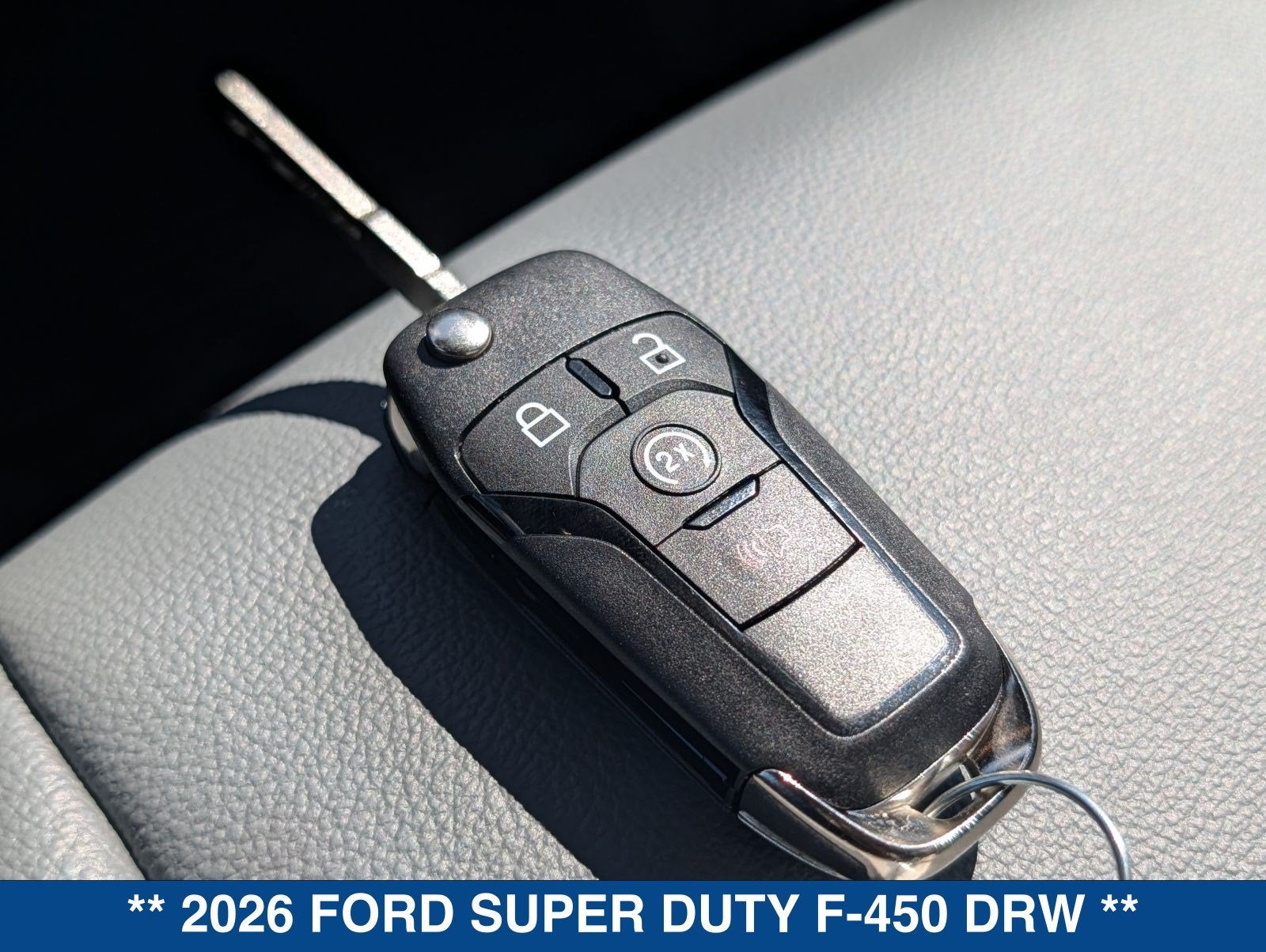 2026 Ford Super Duty F-450 DRW XL