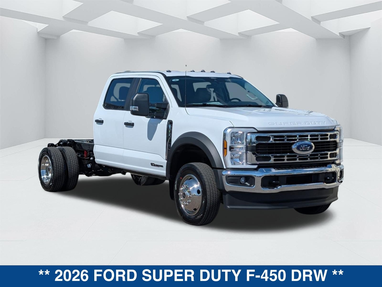 2026 Ford Super Duty F-450 DRW XL