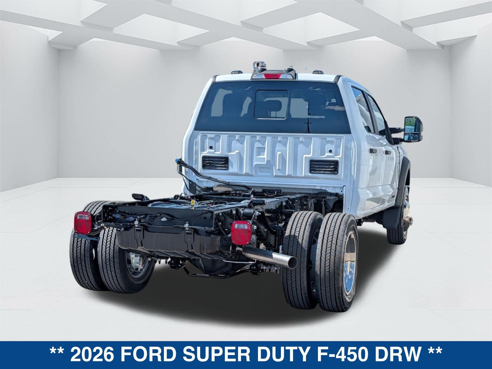 2026 Ford Super Duty F-450 DRW XL