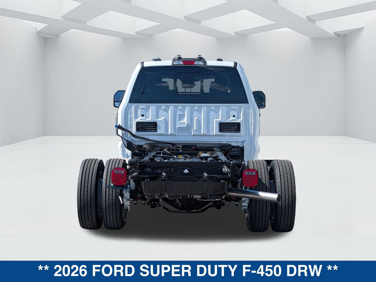 2026 Ford Super Duty F-450 DRW XL