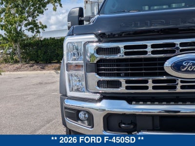 2026 Ford F-450SD XL