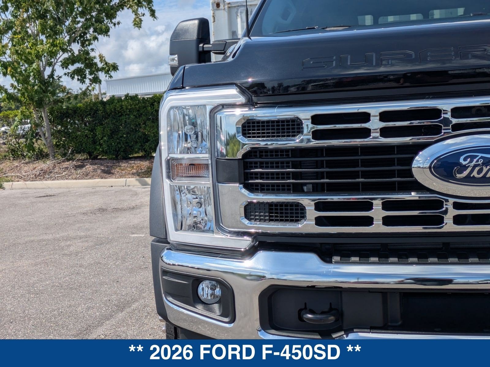 2026 Ford F-450SD XL