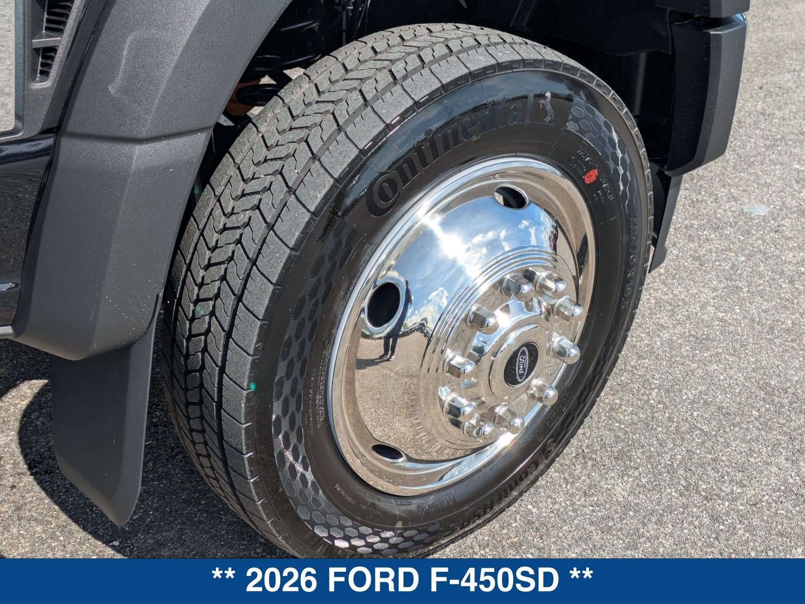 2026 Ford F-450SD XL