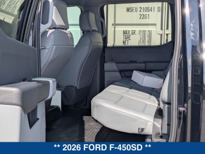 2026 Ford F-450SD XL