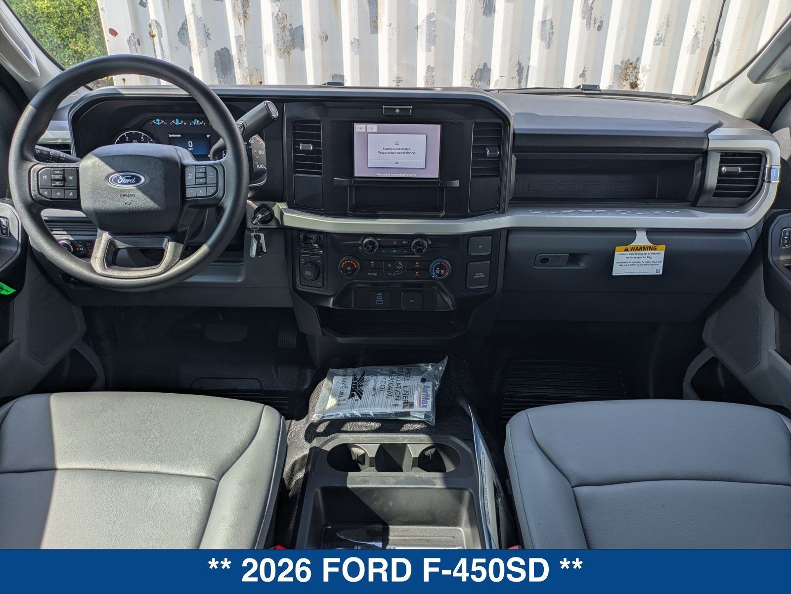 2026 Ford F-450SD XL