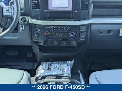 2026 Ford F-450SD XL