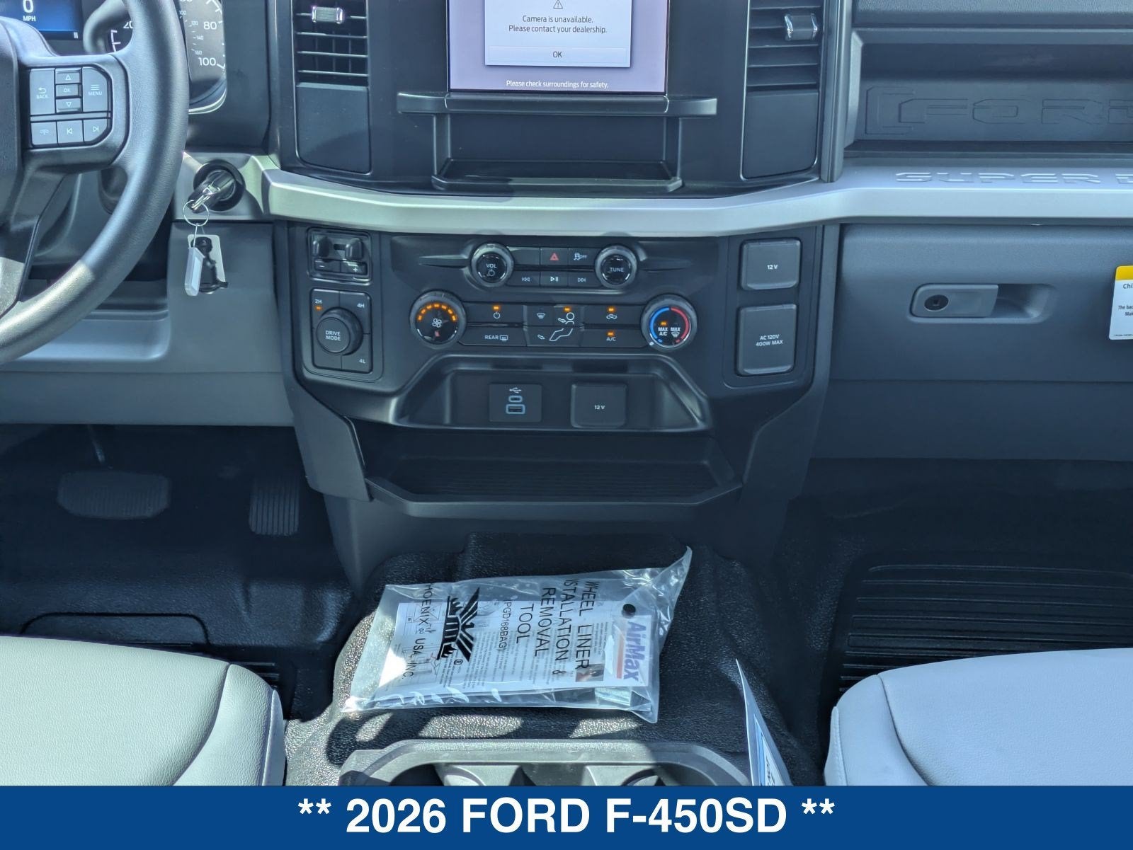 2026 Ford F-450SD XL