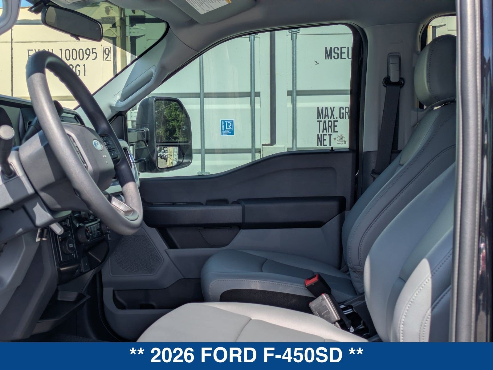 2026 Ford F-450SD XL