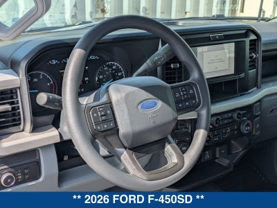 2026 Ford F-450SD XL