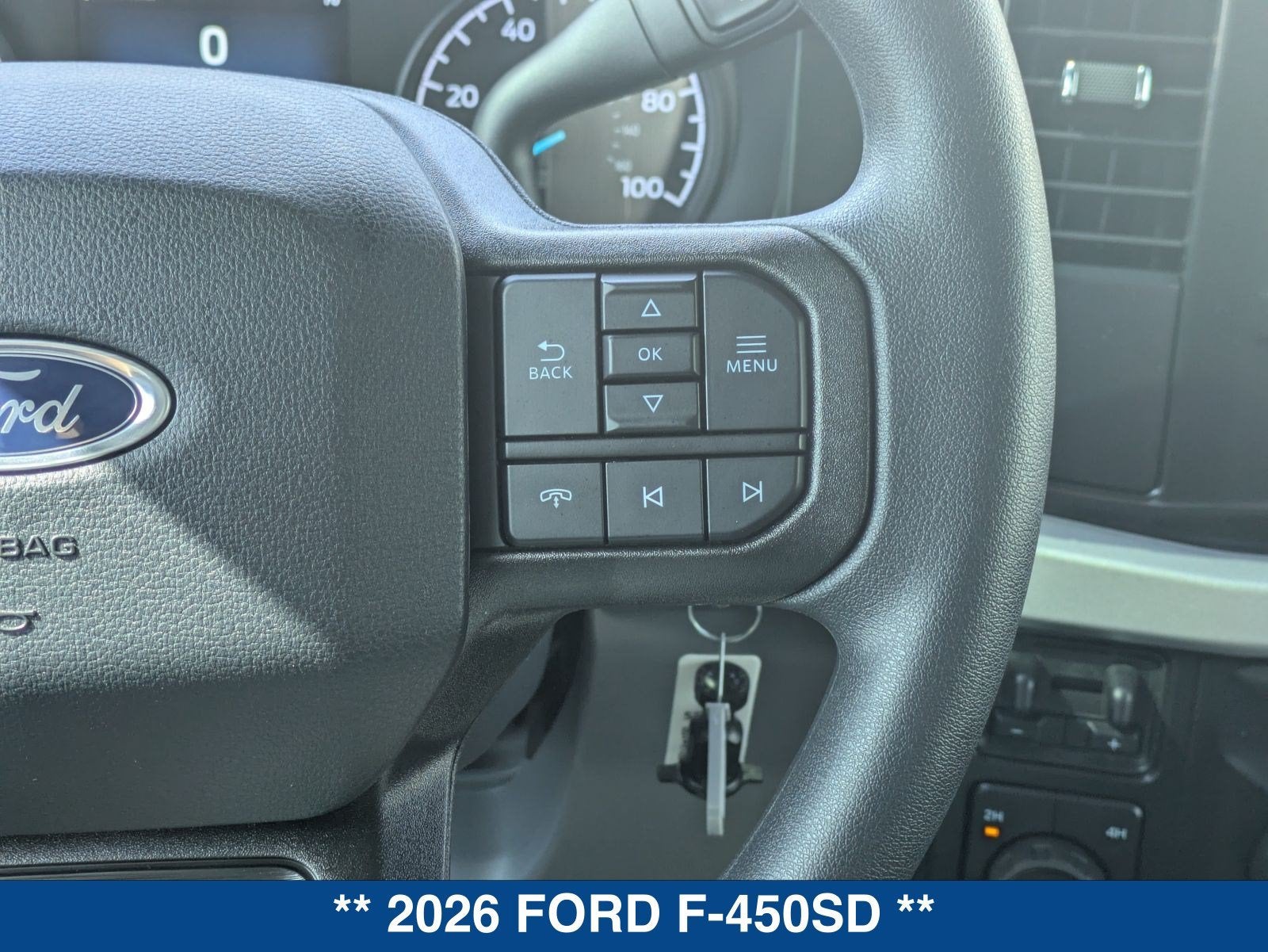 2026 Ford F-450SD XL