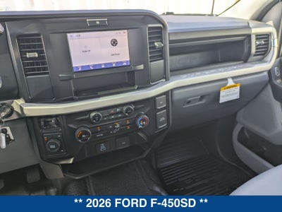 2026 Ford F-450SD XL