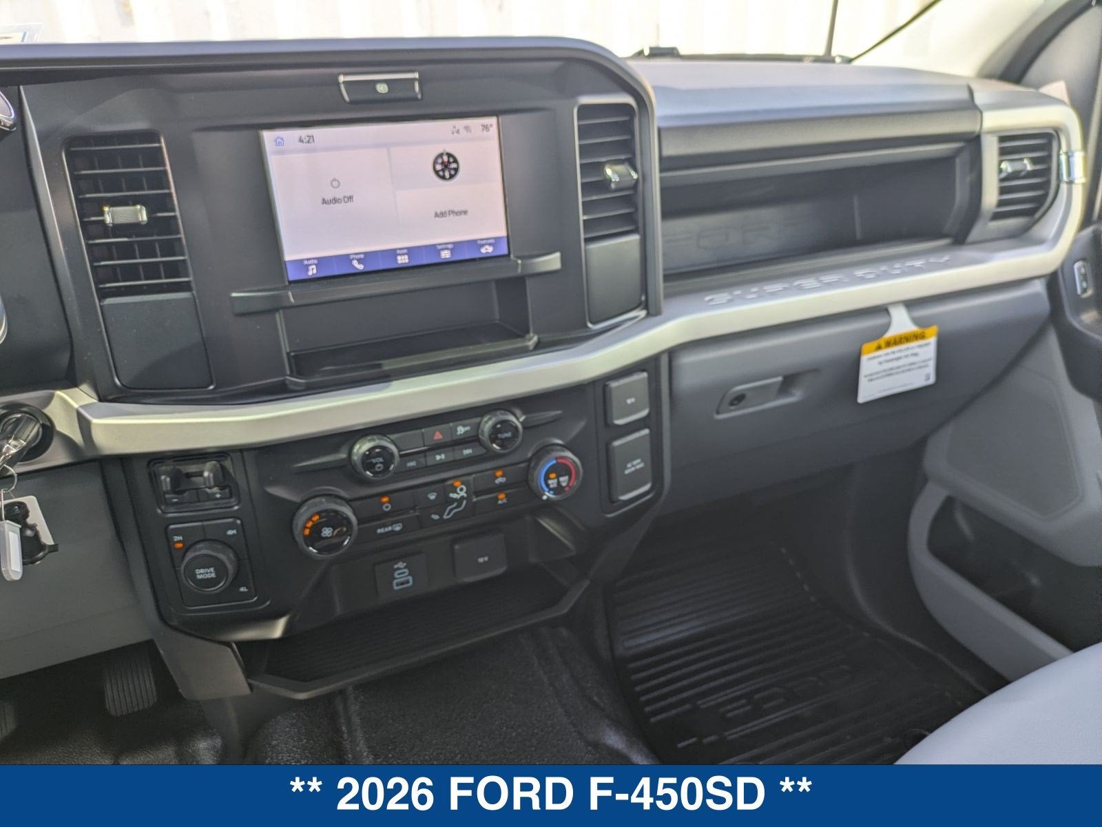 2026 Ford F-450SD XL
