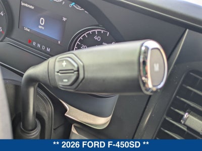 2026 Ford F-450SD XL
