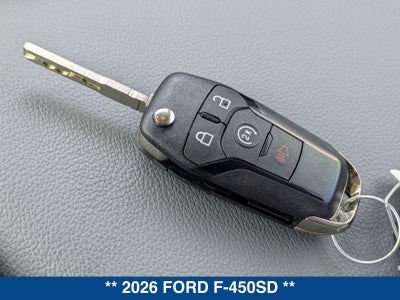 2026 Ford F-450SD XL