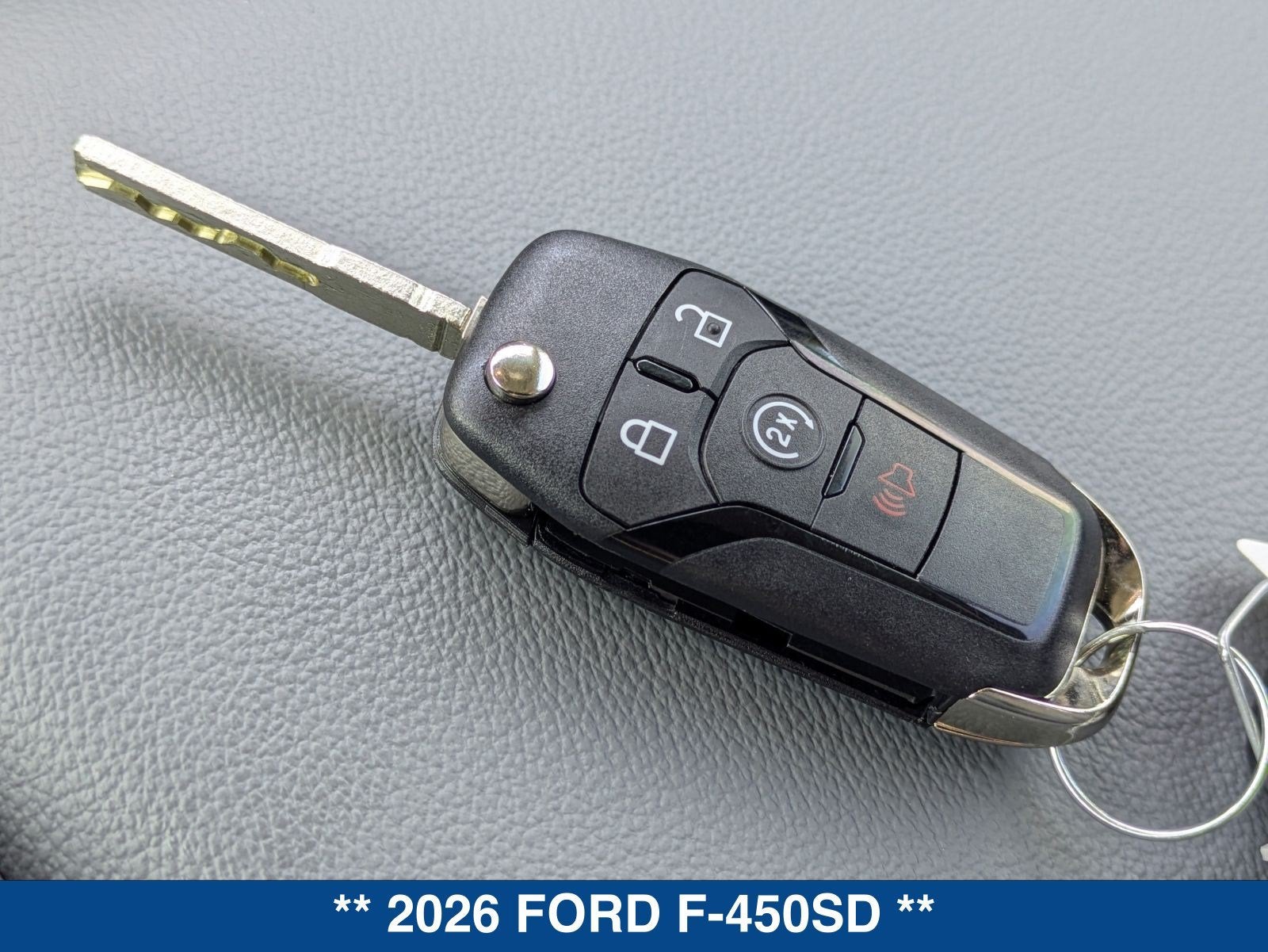 2026 Ford F-450SD XL