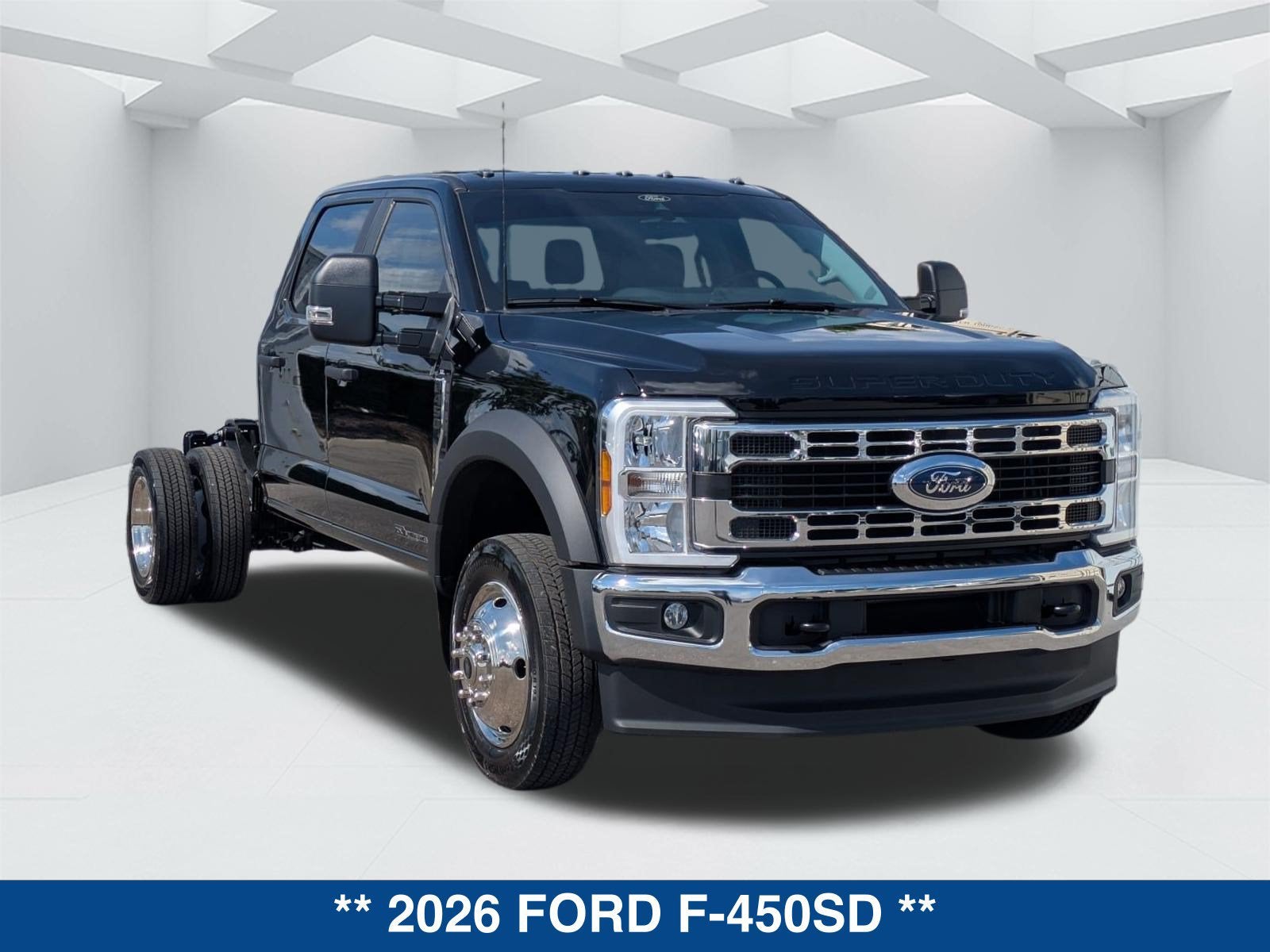 2026 Ford F-450SD XL