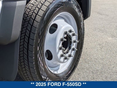 2025 Ford F-550SD XL