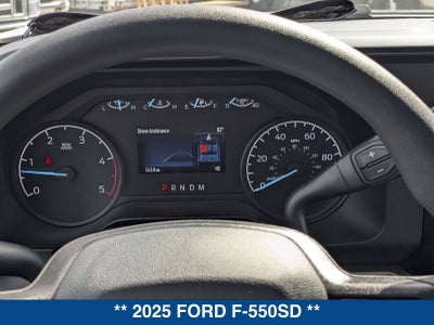 2025 Ford F-550SD XL