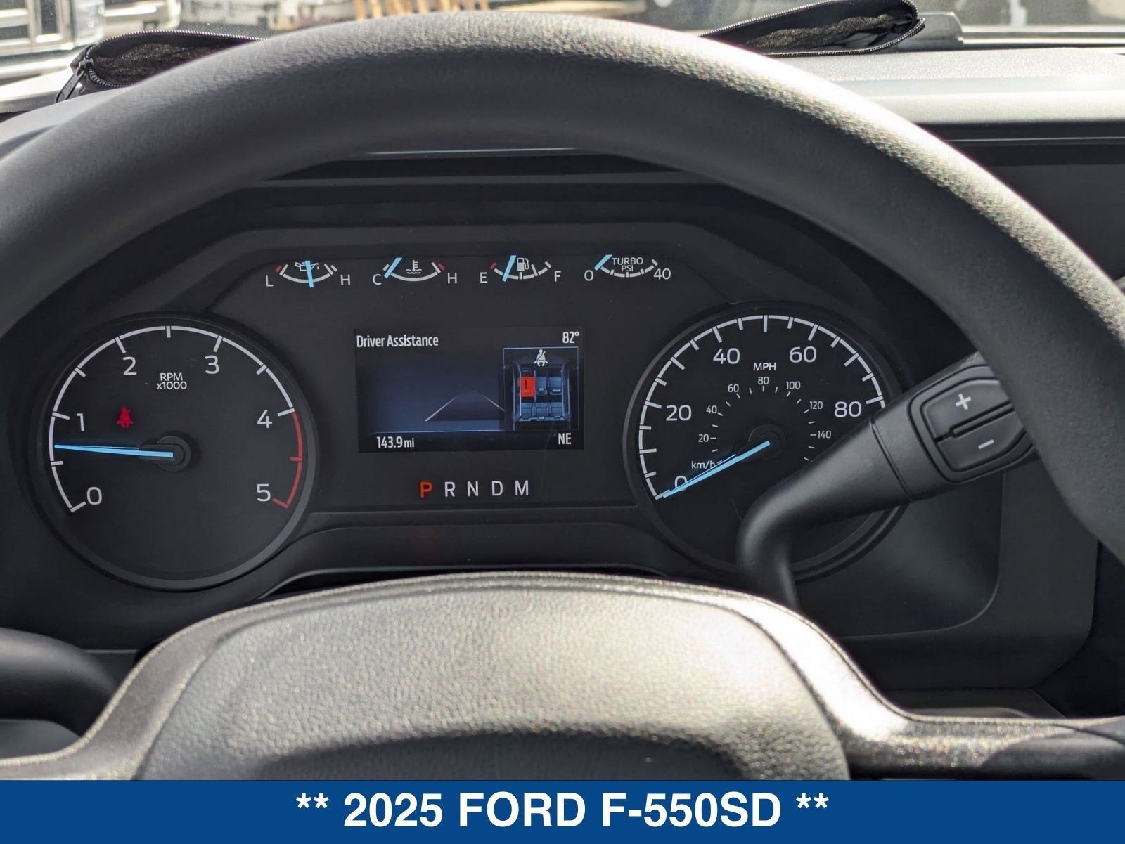 2025 Ford F-550SD XL