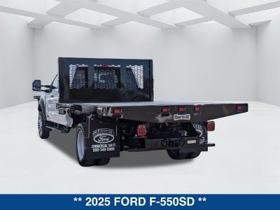 2025 Ford F-550SD XL