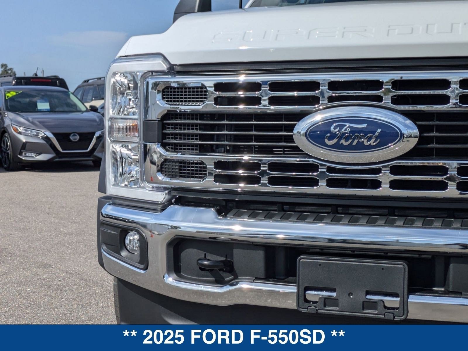 2025 Ford F-550SD XL