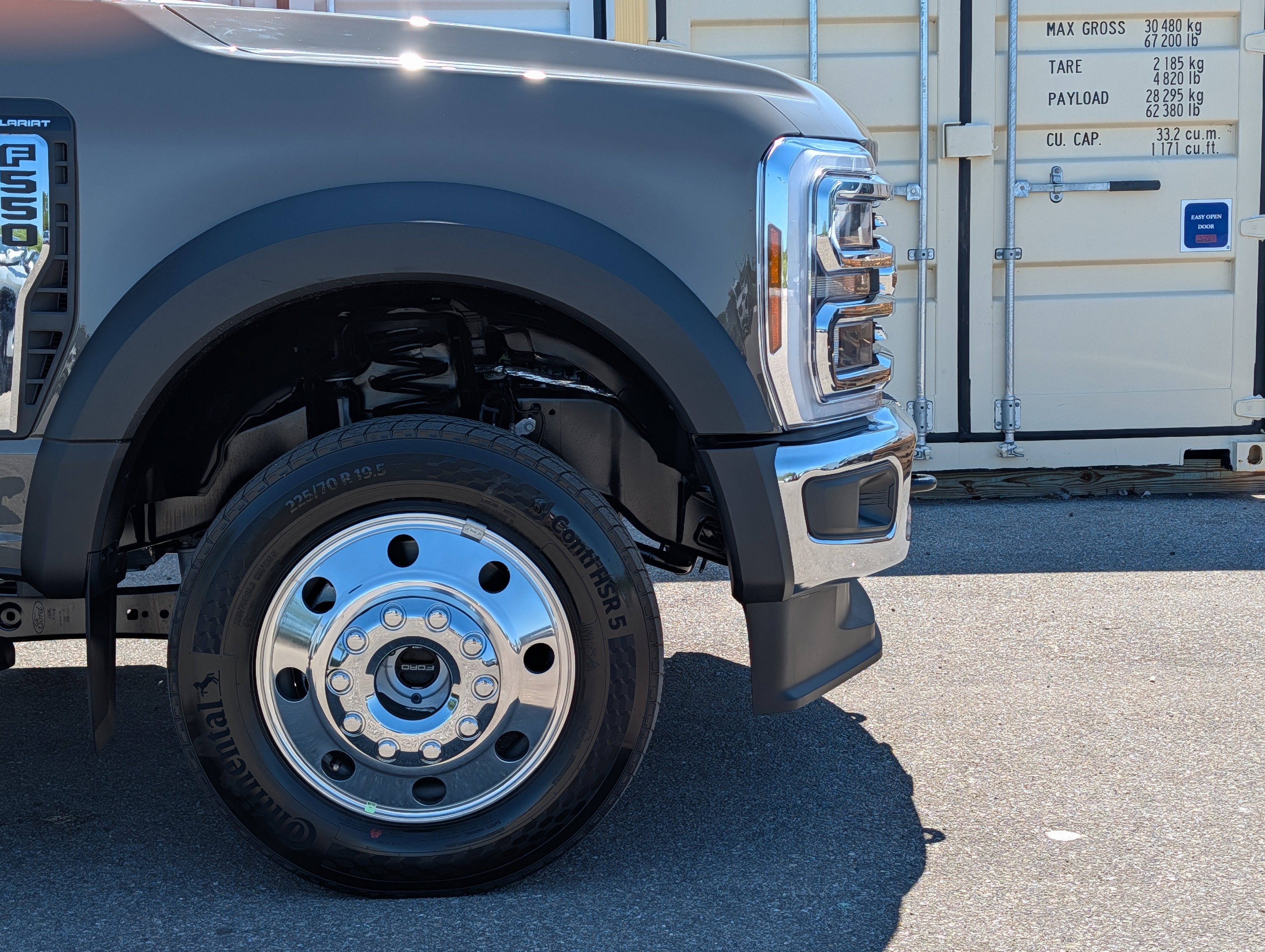 2026 Ford F-550SD Lariat