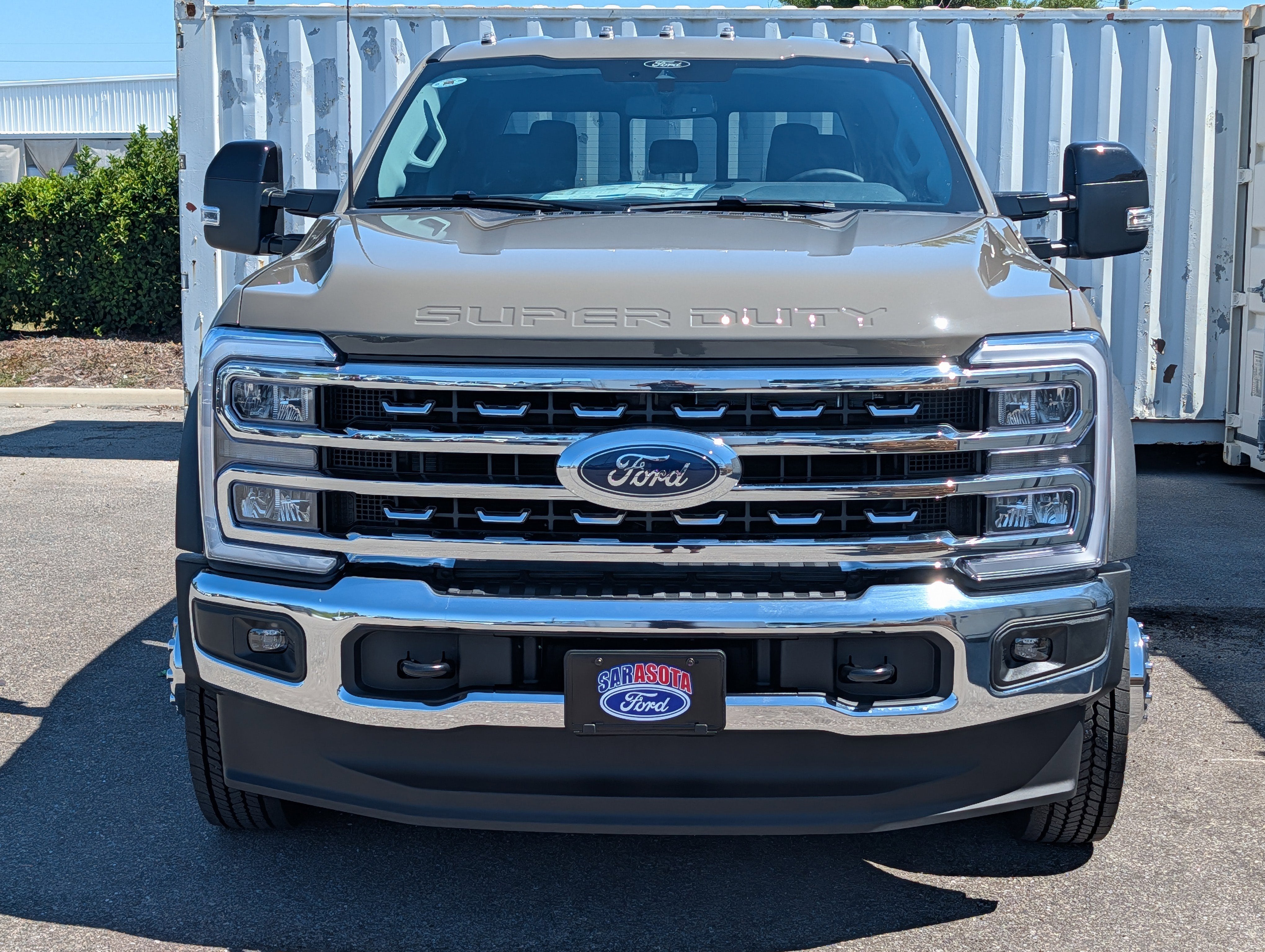 2026 Ford F-550SD Lariat