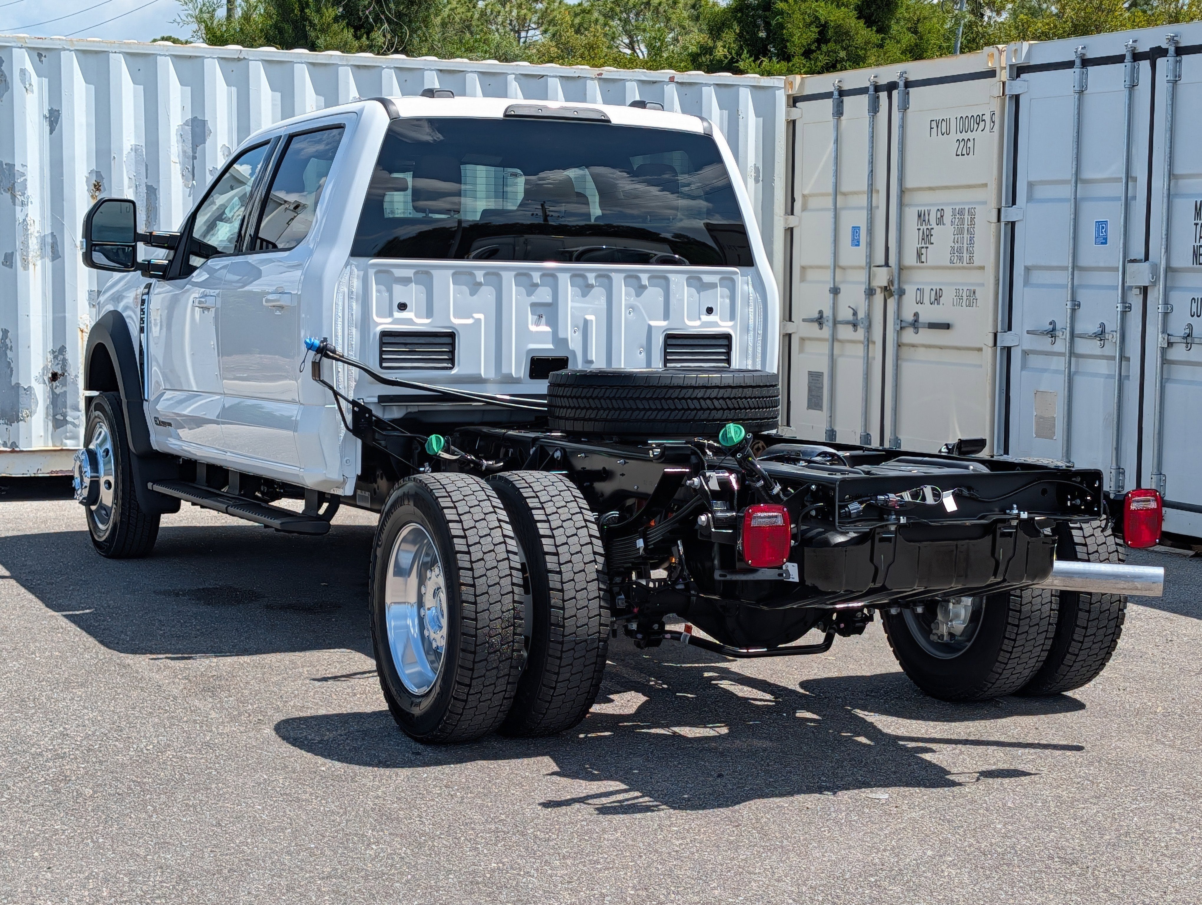 2026 Ford F-550SD Lariat