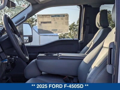 2025 Ford F-450SD XL