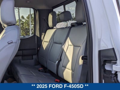 2025 Ford F-450SD XL