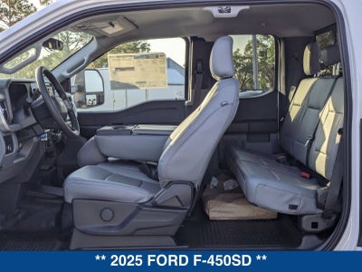2025 Ford F-450SD XL