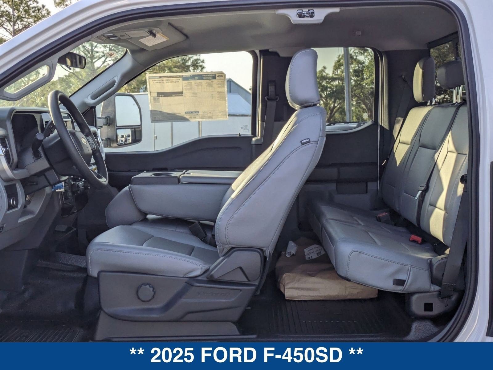 2025 Ford F-450SD XL