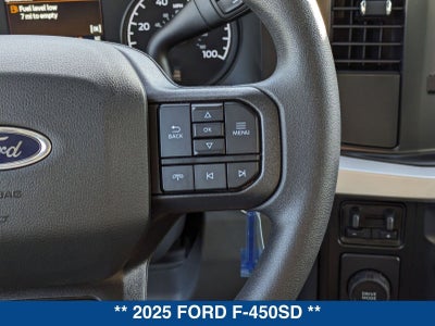 2025 Ford F-450SD XL