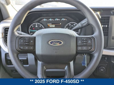 2025 Ford F-450SD XL