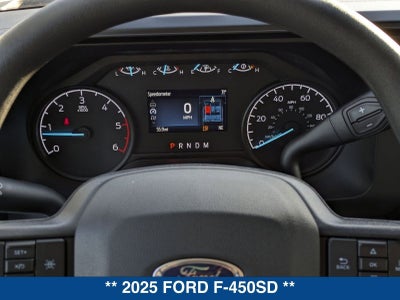 2025 Ford F-450SD XL