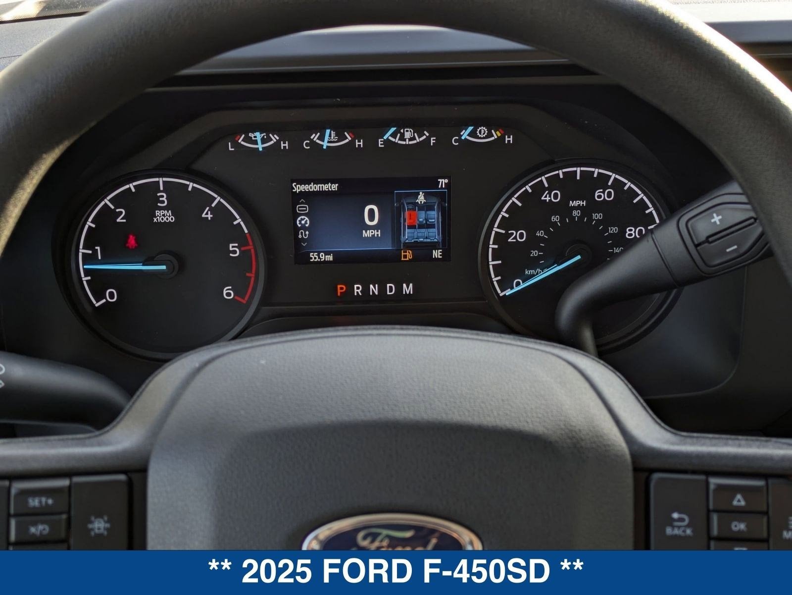 2025 Ford F-450SD XL