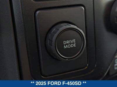 2025 Ford F-450SD XL