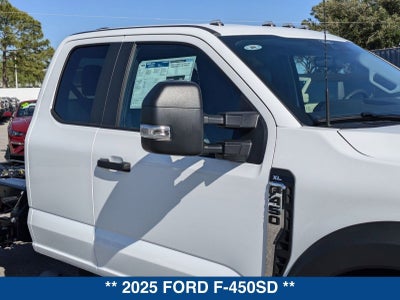 2025 Ford F-450SD XL